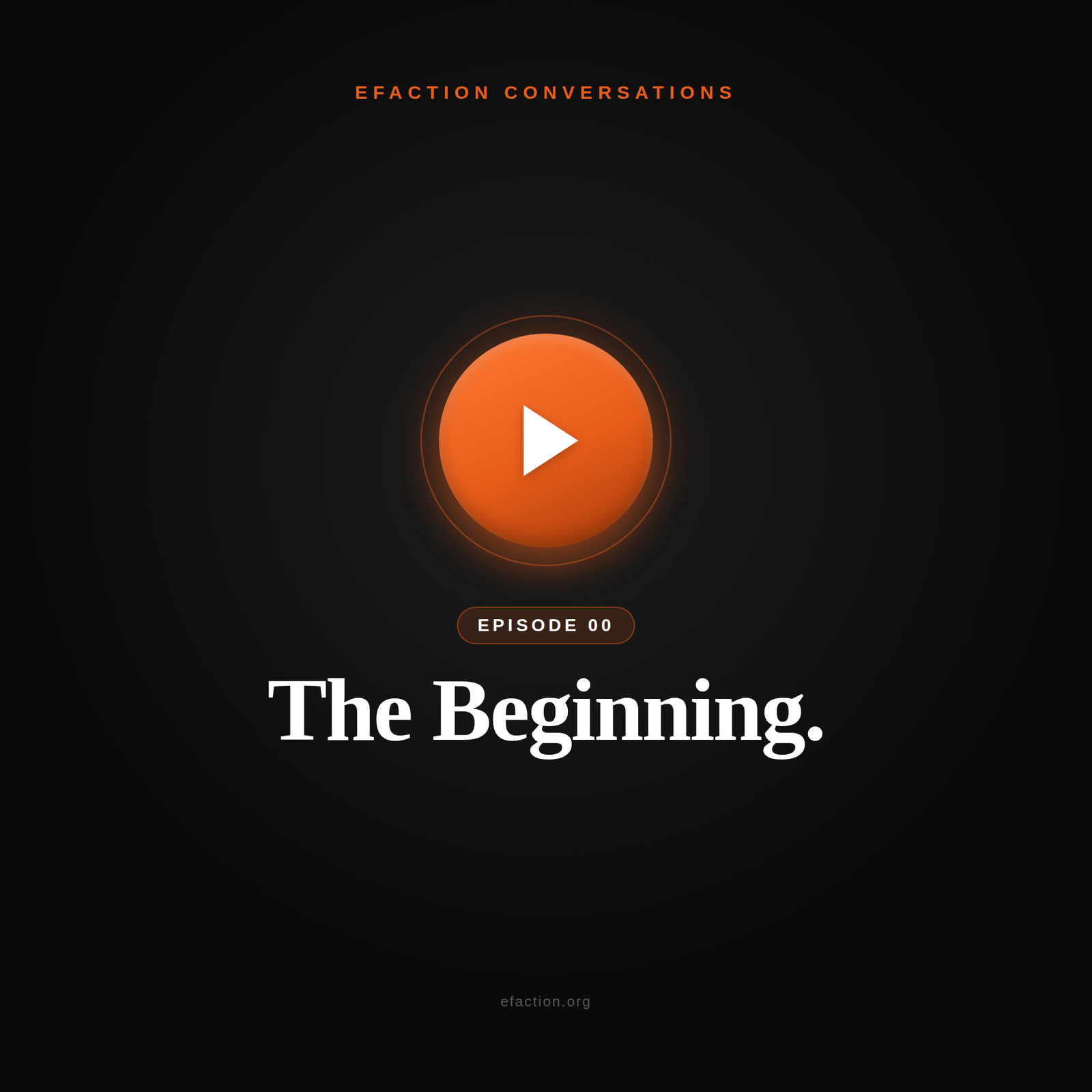 The Beginning